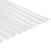 Dakbedekking Schuine Daken > Martens Golfplaat 76/18 PET Transparant 244x90cm