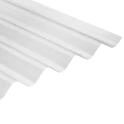 Dakbedekking Schuine Daken > Martens Golfplaat 177/51 Polyester Naturel 244x110 cm