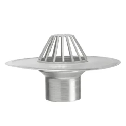 Goten & Regenpijpen > Martens kiezelbak aluminium 100 mm