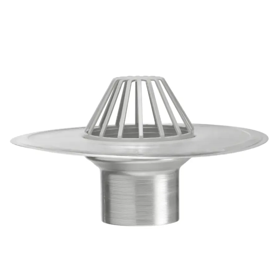 Goten & Regenpijpen > Martens kiezelbak aluminium 100 mm