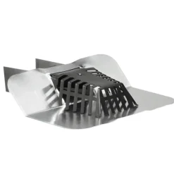Goten & Regenpijpen > Martens Kiezelbak met Bladvanger Aluminium 80 x 100 mm