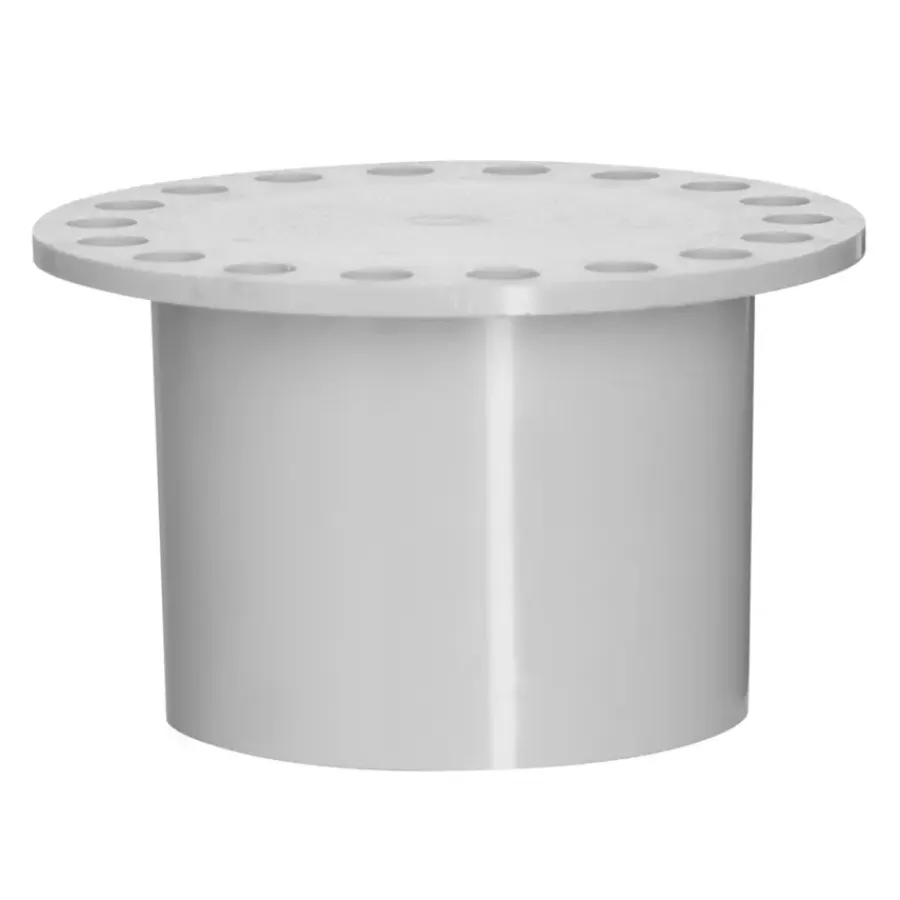 Afvoerbuizen & Hulpstukken > Martens lichtgrijze deksel voor doucheplug 40 mm