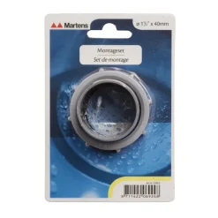 Sanitair Aansluitmateriaal|Toilet Onderdelen > Martens montageset 6/4 x 40 mm