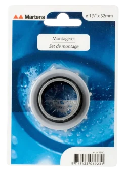 Sanitair Aansluitmateriaal|Toilet Onderdelen > Martens montageset 1 1/4 x 32 mm