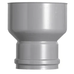 Rioleringsbuizen|Afvoerbuizen & Hulpstukken > Martens Overgangsstuk voor Gresbuis 125 x2 06 mm