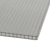 Dakbedekking Schuine Daken > Martens Polycarbonaat Plaat Dubbelwandig 105 x 125 cm 6 mm