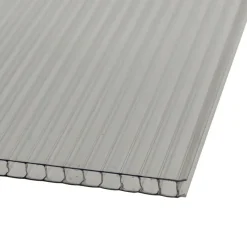 Dakbedekking Schuine Daken > Martens Polycarbonaat Plaat Dubbelwandig 105 x 125 cm 6 mm