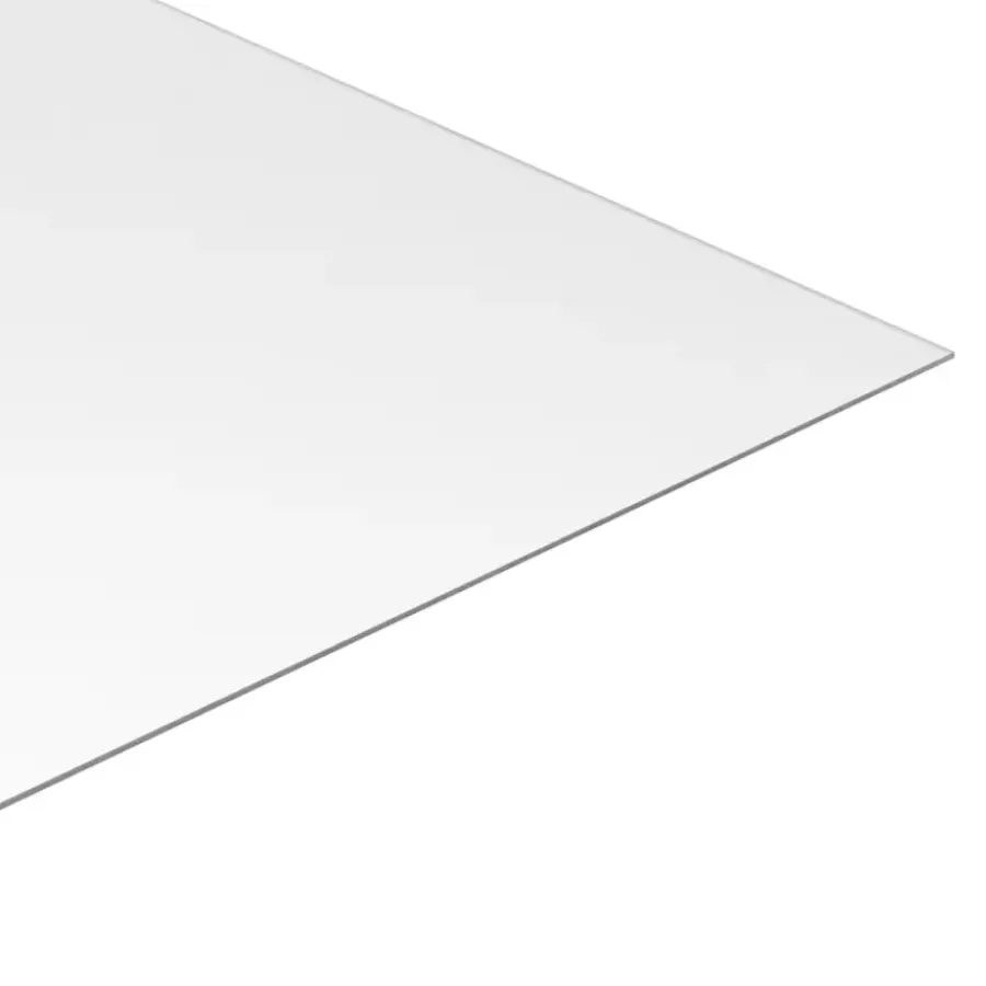 Dakbedekking Schuine Daken > Martens Polycarbonaat Plaat Transparant 100 x 100 cm 4 mm