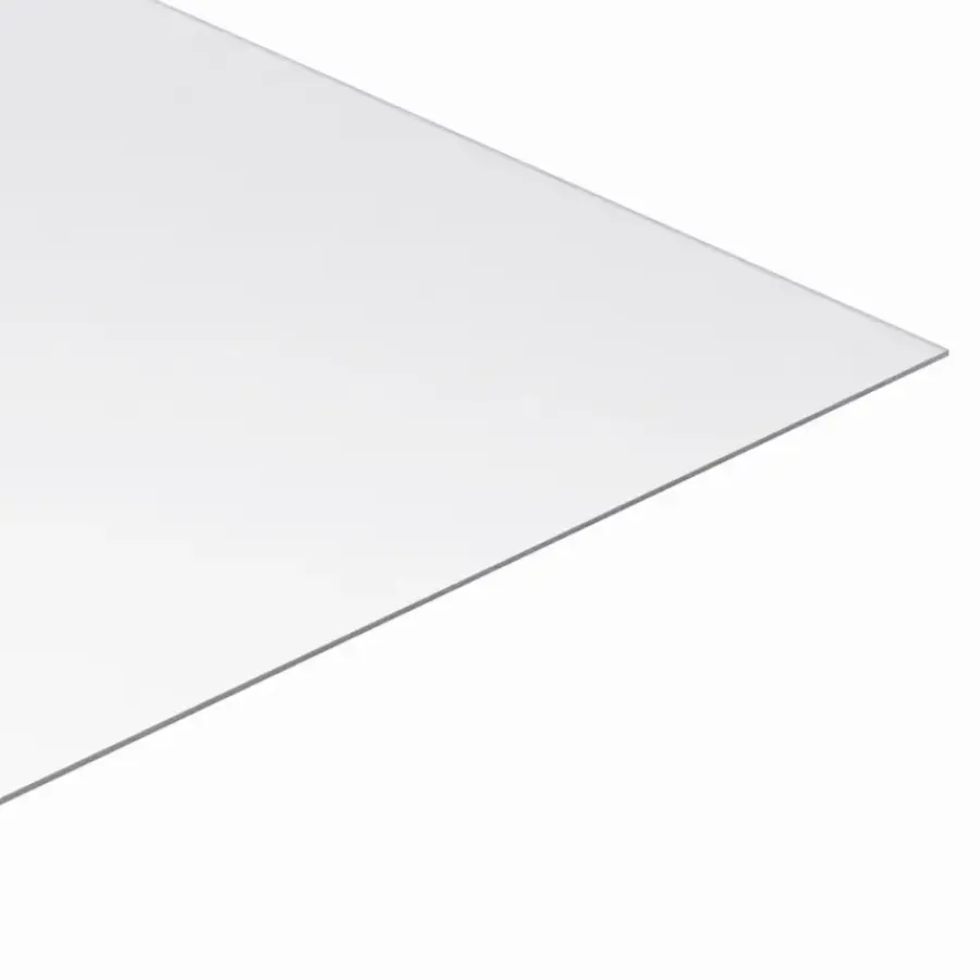 Dakbedekking Schuine Daken > Martens Polycarbonaat Plaat Transparant 50 x 100 cm 3 mm