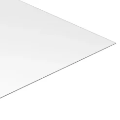 Dakbedekking Schuine Daken > Martens Polycarbonaat Plaat Transparant 50 x 50 cm 3 mm