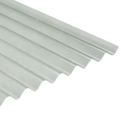 Dakbedekking Schuine Daken > Martens Polyester Golfplaat 32/ 9 Naturel 200 x 94 cm