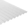 Dakbedekking Schuine Daken > Martens Polyester Golfplaat 76/ 18 Naturel 153 x 83 cm