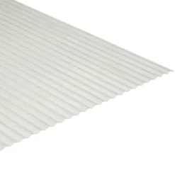 Dakbedekking Schuine Daken > Martens Polyester Golfplaat 32/ 9 Naturel 244 x 97 cm