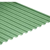 Dakbedekking Schuine Daken > Martens PVC Golfplaat 32/9 Groen 122 x 66 cm