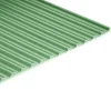Dakbedekking Schuine Daken > Martens PVC Golfplaat 32/9 Groen 153 x 66 cm
