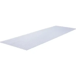 Dakbedekking Schuine Daken > Martens PVC Golfplaat 32/9 Helder 214 x 66 cm