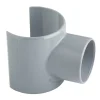 Rioleringsbuizen|Afvoerbuizen & Hulpstukken > Martens PVC Klemzadel 75 x 50 mm
