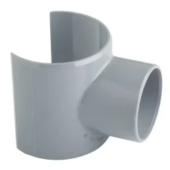 Rioleringsbuizen|Afvoerbuizen & Hulpstukken > Martens PVC Klemzadel 75 x 50 mm