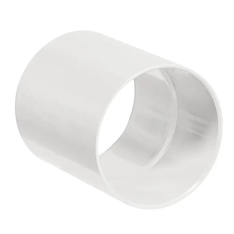 Rioleringsbuizen|Afvoerbuizen & Hulpstukken > Martens PVC lijmmof dubbel 40 mm