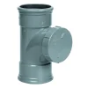 Rioleringsbuizen|Afvoerbuizen & Hulpstukken > Martens PVC ontstoppingsstuk met schroefdeksel 125 mm