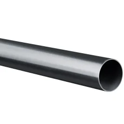 Afvoerbuizen & Hulpstukken > Martens PVC Regenpijp Antraciet Ø80 mm 2 Meter