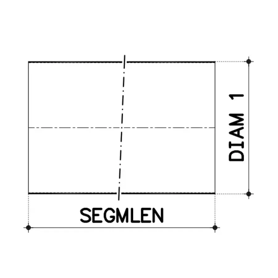 Afvoerbuizen & Hulpstukken > Martens PVC Regenpijp Antraciet Ø80 mm 4 Meter