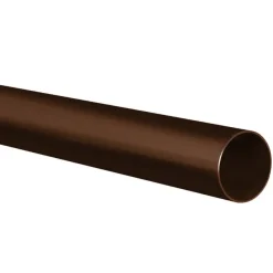 Afvoerbuizen & Hulpstukken > Martens PVC Regenpijp Bruin Ø70 mm 2 Meter
