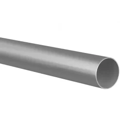 Afvoerbuizen & Hulpstukken > Martens PVC Regenpijp Grijs Ø70 mm 4 Meter
