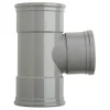 Rioleringsbuizen|Afvoerbuizen & Hulpstukken > Martens PVC T-stuk 90° 3x manchet 125x110 mm