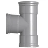 Rioleringsbuizen|Afvoerbuizen & Hulpstukken > Martens PVC T-stuk 90° 3x manchet 125x125 mm