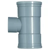 Rioleringsbuizen|Afvoerbuizen & Hulpstukken > Martens PVC T-stuk 90° 2x manchet 110x75 mm