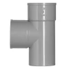 Rioleringsbuizen|Afvoerbuizen & Hulpstukken > Martens PVC T-stuk 90° 2x Mof 32 x 32 mm