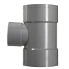 Rioleringsbuizen|Afvoerbuizen & Hulpstukken > Martens PVC T-stuk 90° 3x Mof 110 x 75 mm