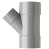 Afvoerbuizen & Hulpstukken > Martens PVC T-stuk 45° 3x Mof 75 x 50 mm