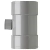 Afvoerbuizen & Hulpstukken > Martens PVC T-stuk 90° 3x Mof 110 x 40 mm