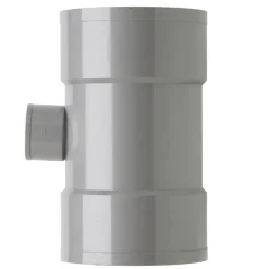 Afvoerbuizen & Hulpstukken > Martens PVC T-stuk 90° 3x Mof 110 x 40 mm