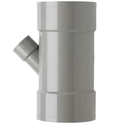Afvoerbuizen & Hulpstukken > Martens PVC T-stuk 45° 3x Mof 110 x 40 mm