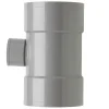 Afvoerbuizen & Hulpstukken > Martens PVC T-stuk 90° 3x Mof 110 x 50 mm