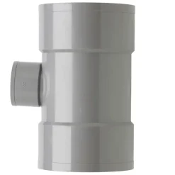 Afvoerbuizen & Hulpstukken > Martens PVC T-stuk 90° 3x Mof 110 x 50 mm