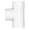Rioleringsbuizen|Afvoerbuizen & Hulpstukken > Martens PVC T-stuk 90° 3x Mof 32 x 32 mm Wit