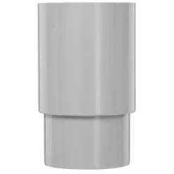 Goten & Regenpijpen > Martens PVC verbindingsstuk 100 mm verlengd