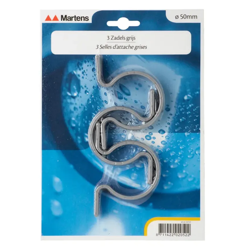 Martens PVC zadels 50 mm 3 stuks