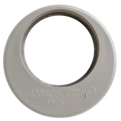 Rioleringsbuizen|Afvoerbuizen & Hulpstukken > Martens Verloopring Inwendig 1x Lijmverbinding 75 x 110 mm