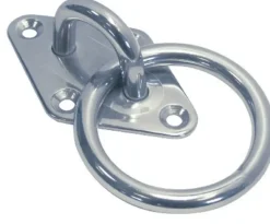 Deurbeslag Buitendeur|Deur Accessoires > KPE Holland Mastoog Ruit + Ring8Mm Rvs304