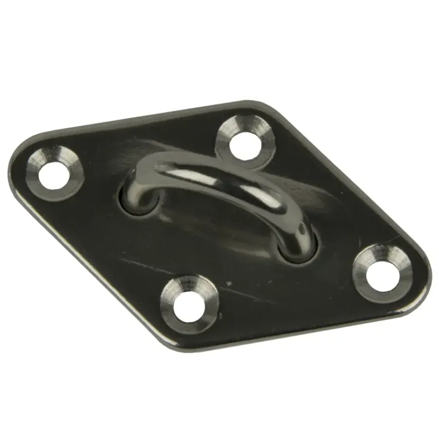Deurbeslag Buitendeur|Deur Accessoires > KPE Holland Mastoog ruit RVS 60 x 37mm