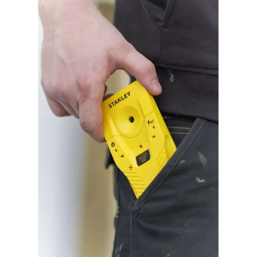 Detectors > STANLEY Materiaal detector S110