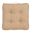Matraskussen 45 x 45 x 7 cm beige