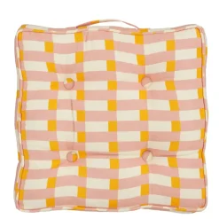 Matraskussen 45 x 45 x 7 cm oranje