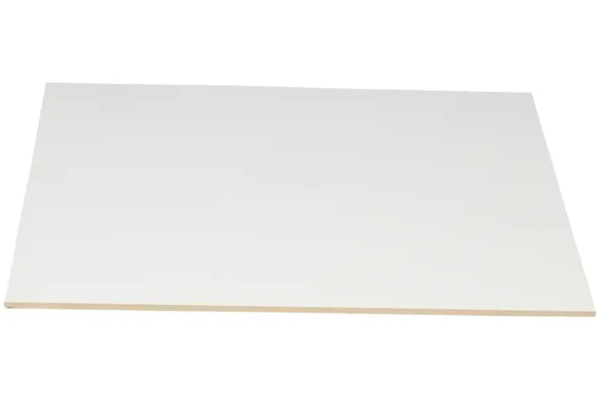 Mat Wandtegel Wit 25X40CM 1,4M2