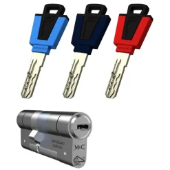 Cilinders|Cilinders > M&C veiligheidscilinder 32/47 mm SKG 3-sterren